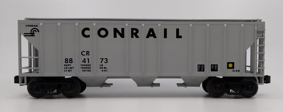 MTH 30-7534 O Gauge Conrail PS-2 Discharge Hopper Car #884173 LN/Box