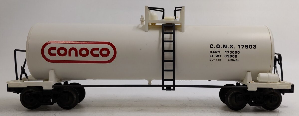 Lionel 6-17903 O Gauge Conoco Tank Car LN/Box
