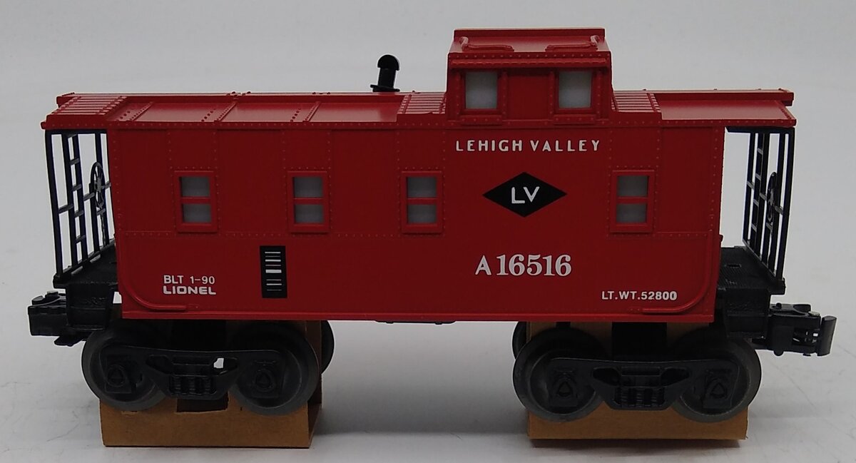 Lionel 6-16516 O Gauge Lehigh Valley Lighted Caboose #A16516 LN/Box