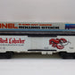Lionel 6-7510 O Gauge Red Lobster Refrigerator Car EX/Box