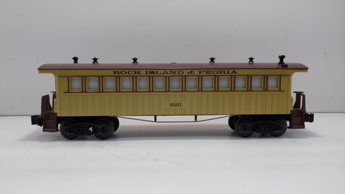 Lionel 6-9561 O Gauge Rock Island & Peoria Passenger Car #9561 LN/Box