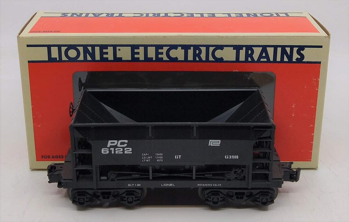 Lionel 6-6122 O Gauge Penn Central Iron Ore Car LN/Box