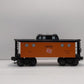 Lionel 6-19701 O Gauge Milwaukee Road N5C Porthole Caboose #19701 EX/Box