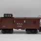 Lionel 6-17600 O Gauge New York Central Woodside Illuminated Caboose #17600