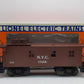 Lionel 6-17600 O Gauge New York Central Woodside Illuminated Caboose #17600 LN/Box