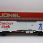 Lionel 6-9853 O Gauge Cracker Jack Billboard Reefer Car (White) LN/Box