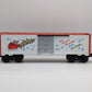 Lionel 6-19908 O Gauge 1989 Christmas Boxcar LN/Box