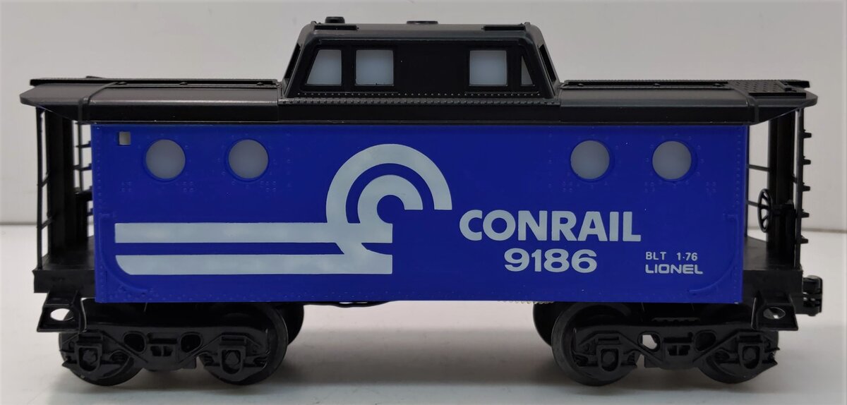 Lionel 6-9186 O Gauge Conrail N5C Illuminated Caboose