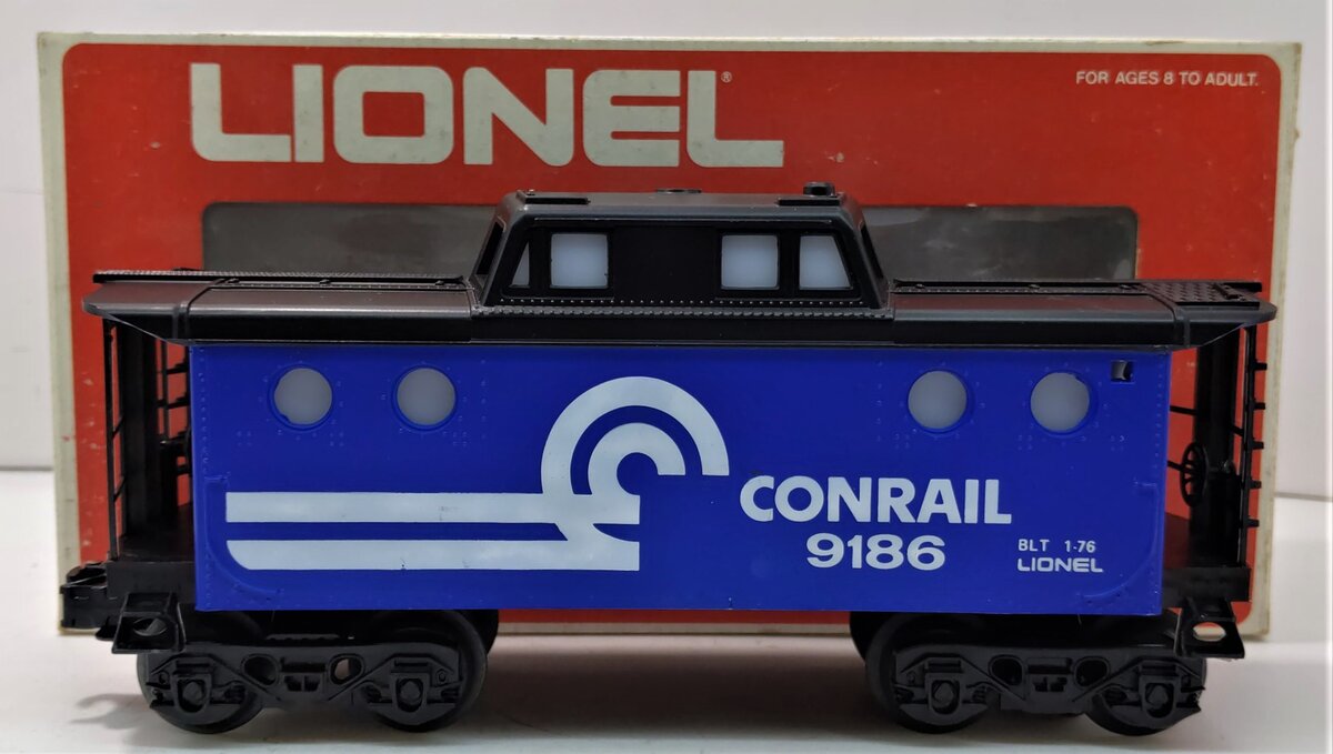 Lionel 6-9186 O Gauge Conrail N5C Illuminated Caboose