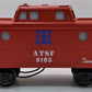 Lionel 6-9163 O Gauge AT&SF N5C Lighted Porthole Caboose LN/Box