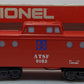 Lionel 6-9163 O Gauge AT&SF N5C Lighted Porthole Caboose LN/Box
