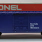 Lionel 6-9771 O Gauge Norfolk and Western Boxcar LN/Box