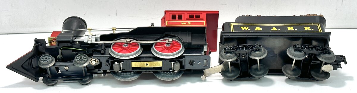 Lionel 6-8701 O Gauge W&ARR General 4-4-0 Steam Locomotive and Tender #3 LN/Box