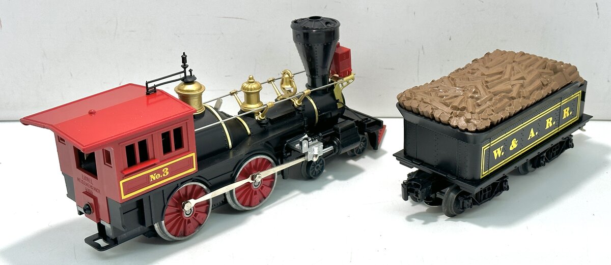 Lionel 6-8701 O Gauge W&ARR General 4-4-0 Steam Locomotive and Tender #3 LN/Box