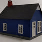 MTH 30-90009 Blue & White Work House #1 LN/Box