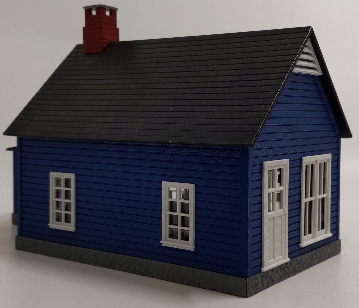 MTH 30-90009 Blue & White Work House #1 LN/Box
