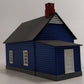 MTH 30-90009 Blue & White Work House #1 LN/Box