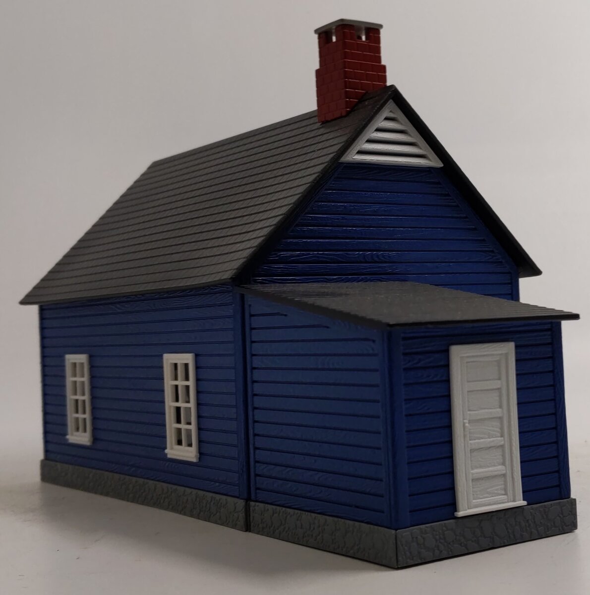 MTH 30-90009 Blue & White Work House #1 LN/Box