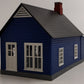 MTH 30-90009 Blue & White Work House #1 LN/Box