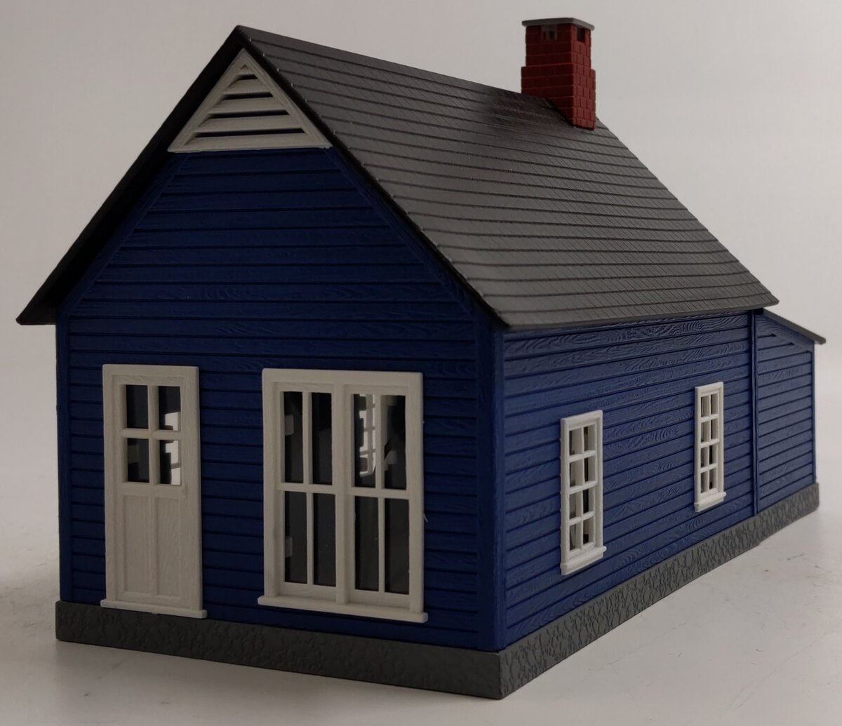 MTH 30-90009 Blue & White Work House #1 LN/Box