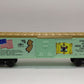 Lionel 6-7603 O Gauge State of New Jersey Boxcar #7603 VG/Box