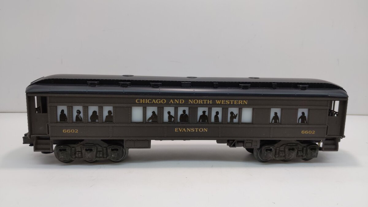 Lionel 6-16053 O Gauge Chicago & Northwestern "Evanston" Pullman Car #6602 EX/Box