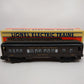 Lionel 6-16052 O Gauge Chicago & Northwestern "Lake Geneva" Pullman Car #6616 EX/Box