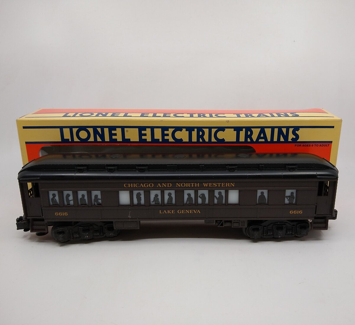 Lionel 6-16052 O Gauge Chicago & Northwestern "Lake Geneva" Pullman Car #6616 EX/Box