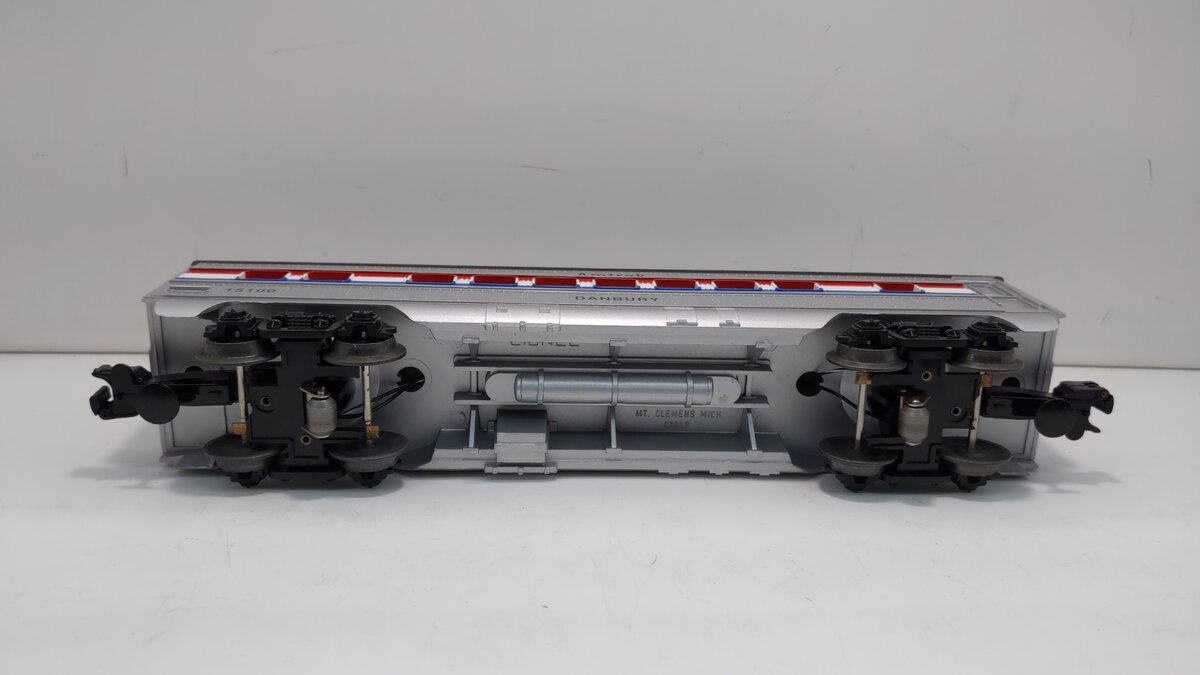 Lionel 6-16098 O Gauge Amtrak "Temple" Illuminated Passenger Car LN/Box