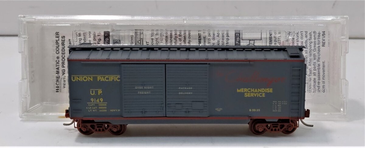 Micro-Trains 02300230 N Union Pacific Challenger 40' Standard Boxcar #9149