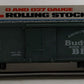 Lionel 6-5704 O Gauge Budweiser "King of Bottled Beer" Woodside Refrigerator Car EX/Box