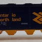 Lionel 6-6100 O Gauge Ontario Northland Covered Quad Hopper LN/Box