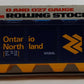 Lionel 6-6100 O Gauge Ontario Northland Covered Quad Hopper LN/Box