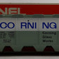 Lionel 6-9118 O Gauge LCCA-1974 Corning 4-Bay Covered Hopper LN/Box