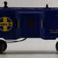 Lionel 6-9317 O Gauge AT&SF Blue & Yellow Bay Window Caboose #9317 LN/Box