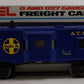 Lionel 6-9317 O Gauge AT&SF Blue & Yellow Bay Window Caboose #9317 LN/Box