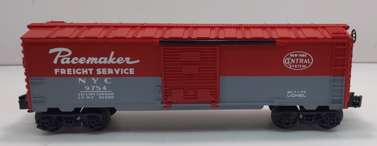 Lionel 6-9754 O Gauge New York Central Pacemaker Boxcar EX/Box