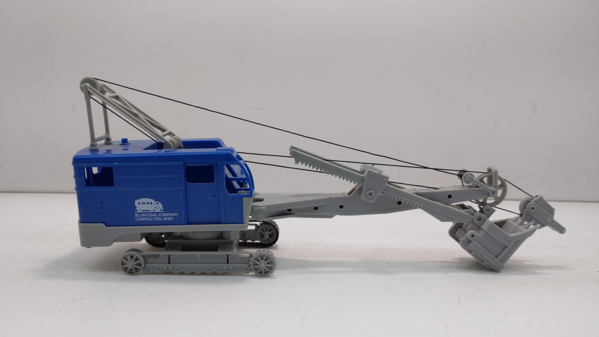 Lionel 6-52149 O Gauge TTOS 1998 Conrail Flatcar with Power Shovel Kit LN/Box