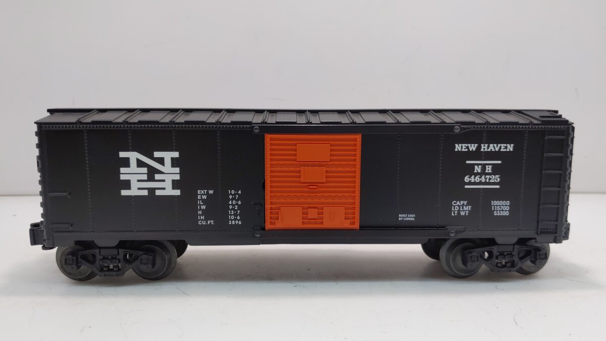 Lionel 6-39204 O Gauge New Haven Boxcar #6464-725 LN/Box