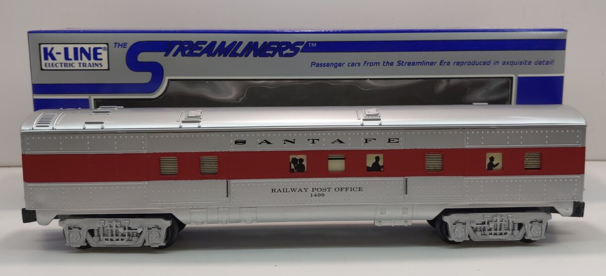 K-Line K4530-1498 O Santa Fe 12.5