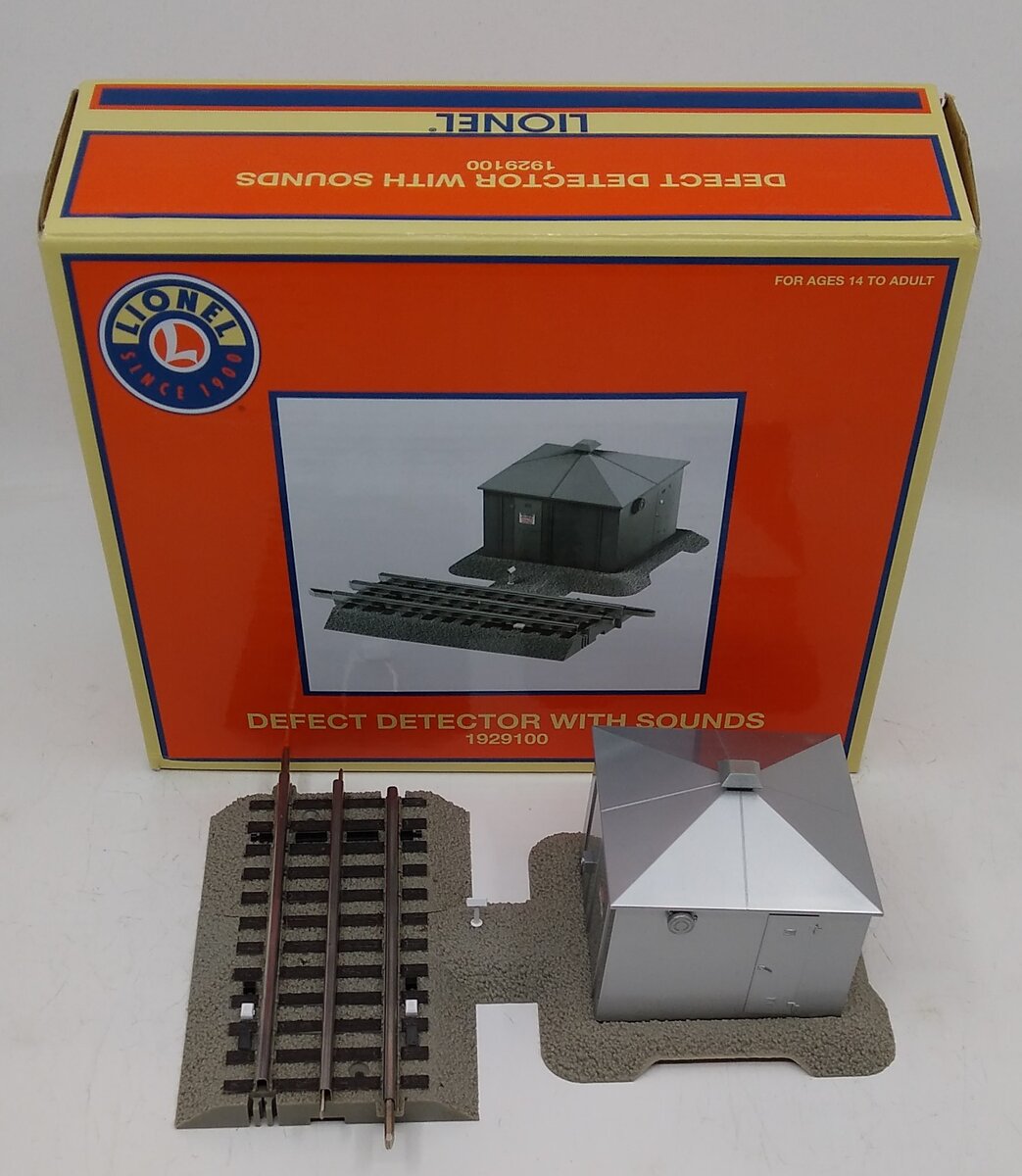 Lionel 1929100 O Defect Detector with Sounds EX/Box