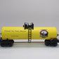 Lionel 6-52243 O Gauge TCA NTTM Single Dome Tank Car #1954 EX/Box