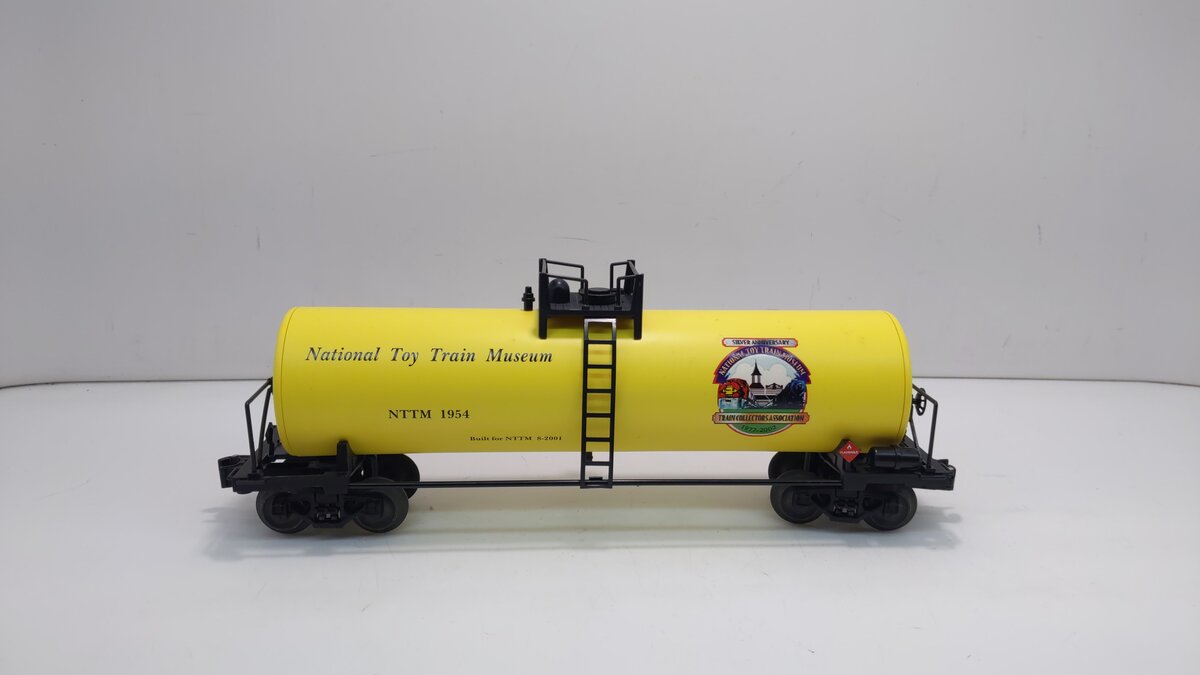 Lionel 6-52243 O Gauge TCA NTTM Single Dome Tank Car #1954 EX/Box