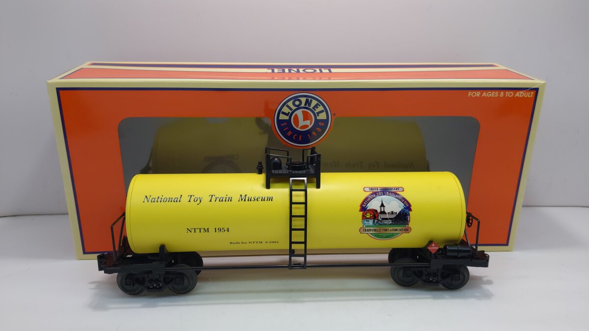Lionel 6-52243 O Gauge TCA NTTM Single Dome Tank Car #1954 EX/Box