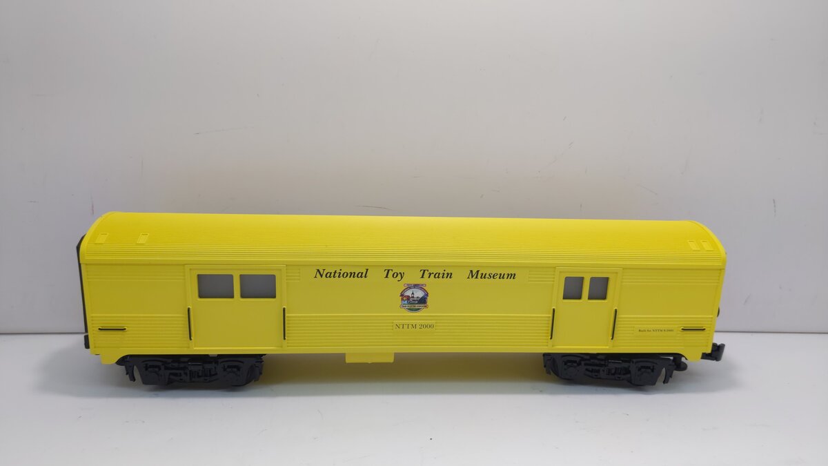 Lionel 6-52372 O Gauge NTTM-2000 Work Train Baggage Car LN/Box