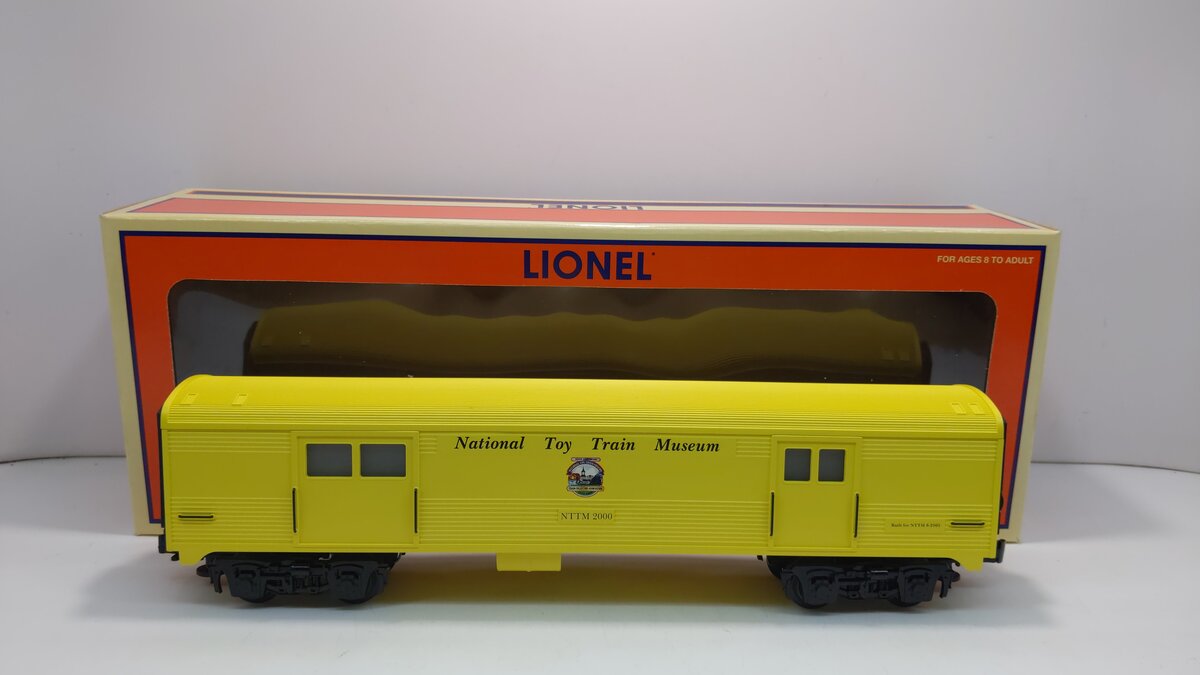 Lionel 6-52372 O Gauge NTTM-2000 Work Train Baggage Car LN/Box