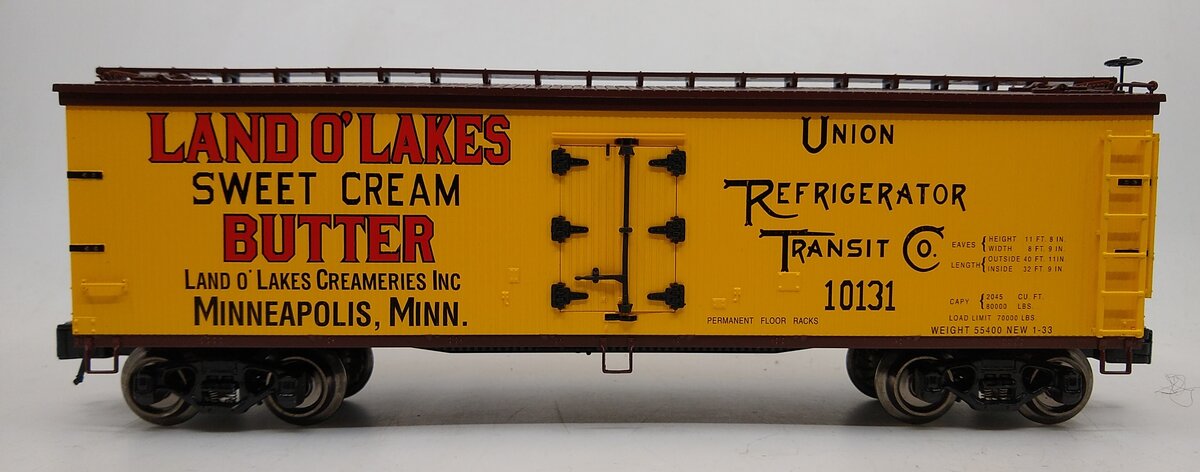 Lionel 6-22292  O Scale Land O‘ Lakes Wood-Sided Reefer LN/Box