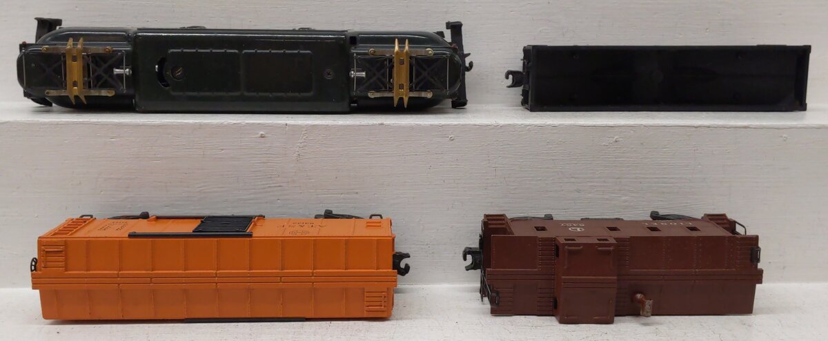 Lionel 2139W Vintage O 2332 1949 GG-1 Set w/2332, 6456, 3464, 6457 VG/Box