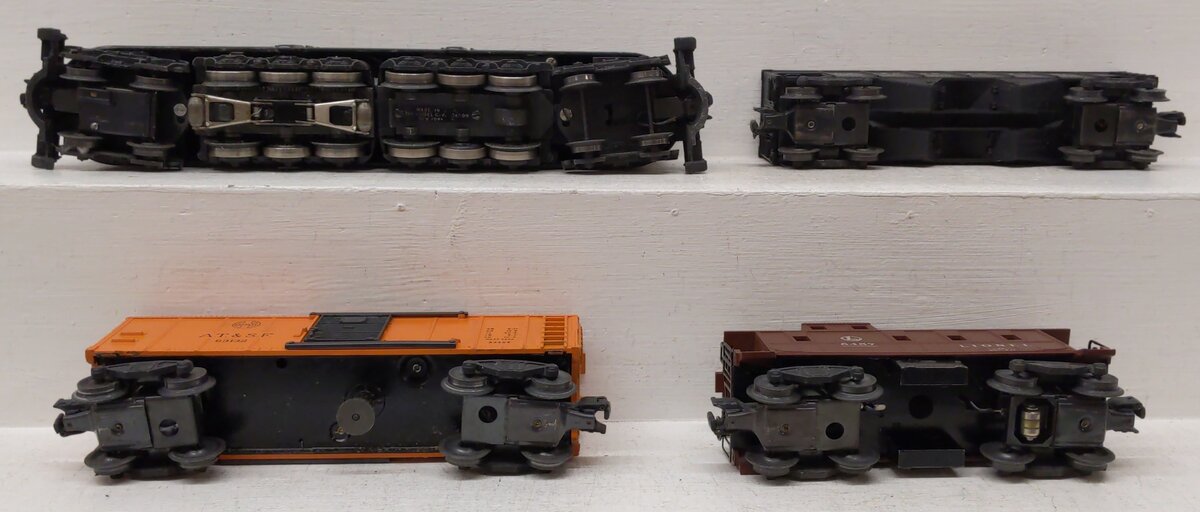 Lionel 2139W Vintage O 2332 1949 GG-1 Set w/2332, 6456, 3464, 6457 VG/Box