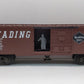 Lionel 6-9223 O Gauge Reading Operating Boxcar LN/Box